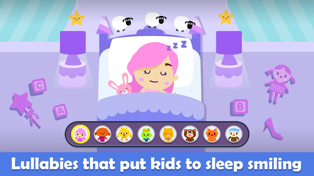 Скачать взлом Baby Piano Kids Music Games — Разблокирована вся детская музыка — скриншот 5