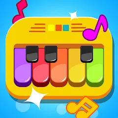 Скачать взлом Baby Piano Kids Music Games — Разблокирована вся детская музыка