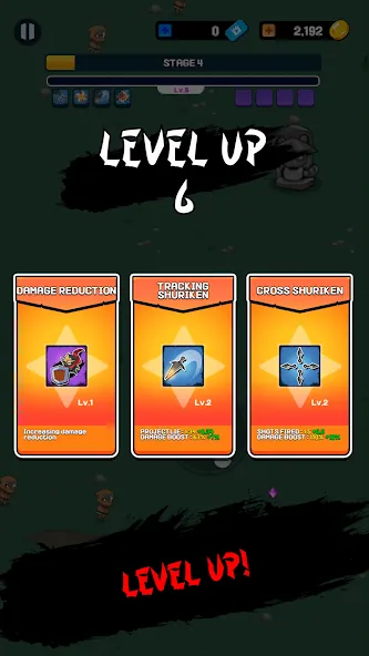 Скачать NINJA SURVIVOR.io последней версии — Много денег и урона — скриншот 4 Скачать NINJA SURVIVOR.io последней версии — Много денег и урона — скриншот 4