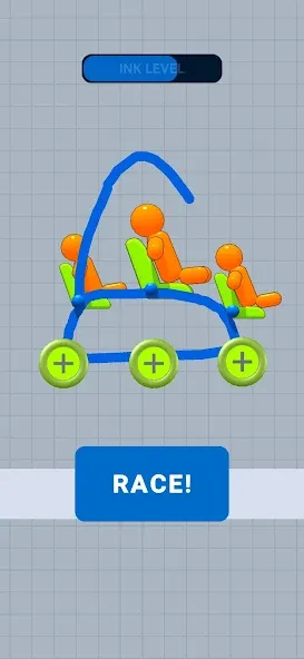 Draw & Break It! MOD APK скачать на Андроид — Разрушение объектов одним рисунком — скриншот 1 Draw & Break It! MOD APK скачать на Андроид — Разрушение объектов одним рисунком — скриншот 1