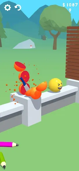 Slice It All! — последняя версия с модом (Без рекламы и все уровни открыты) — скриншот 5 Slice It All! — последняя версия с модом (Без рекламы и все уровни открыты) — скриншот 5