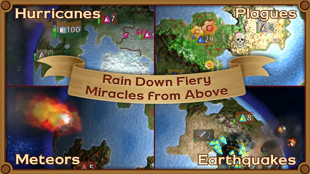 Rapture - World Conquest взломанный APK — Безлимитные ресурсы и мировое господство — скриншот 3 Rapture - World Conquest взломанный APK — Безлимитные ресурсы и мировое господство — скриншот 3