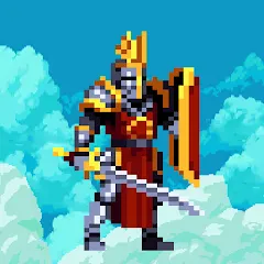 Tower Quest: Pixel Idle RPG мод на Андроид: Безлимитные ресурсы и герои