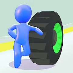 Скачать мод Turbo Stars - Rival Racing — Безлимитные монеты и все машины