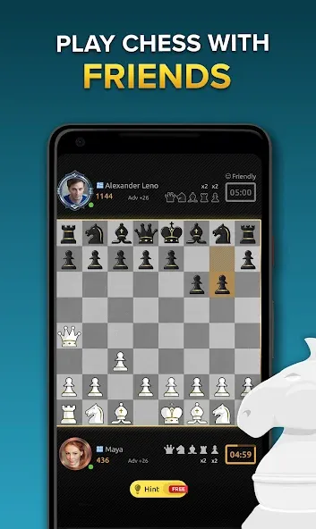 Скачать Chess Stars Multiplayer Online последней версии — Без рекламы и все фигуры открыты — скриншот 2 Скачать Chess Stars Multiplayer Online последней версии — Без рекламы и все фигуры открыты — скриншот 2