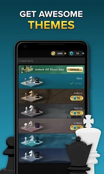 Скачать Chess Stars Multiplayer Online последней версии — Без рекламы и все фигуры открыты — скриншот 4 Скачать Chess Stars Multiplayer Online последней версии — Без рекламы и все фигуры открыты — скриншот 4