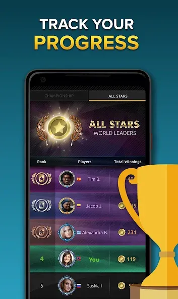 Скачать Chess Stars Multiplayer Online последней версии — Без рекламы и все фигуры открыты — скриншот 5 Скачать Chess Stars Multiplayer Online последней версии — Без рекламы и все фигуры открыты — скриншот 5