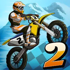 Скачать Mad Skills Motocross 2 мод — Безлимитные деньги и топливо