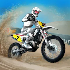 Скачать Mad Skills Motocross 3 на Андроид с модом — Безлимитные деньги и топливо