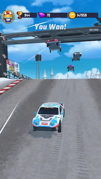 Скачать Rally Clash - Car Racing Game бесплатно — Безлимитные деньги и все машины открыты — скриншот 3