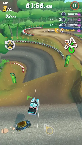Скачать Rally Clash - Car Racing Game бесплатно — Безлимитные деньги и все машины открыты — скриншот 4