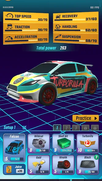 Скачать Rally Clash - Car Racing Game бесплатно — Безлимитные деньги и все машины открыты — скриншот 5