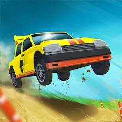 Скачать Rally Clash - Car Racing Game бесплатно — Безлимитные деньги и все машины открыты