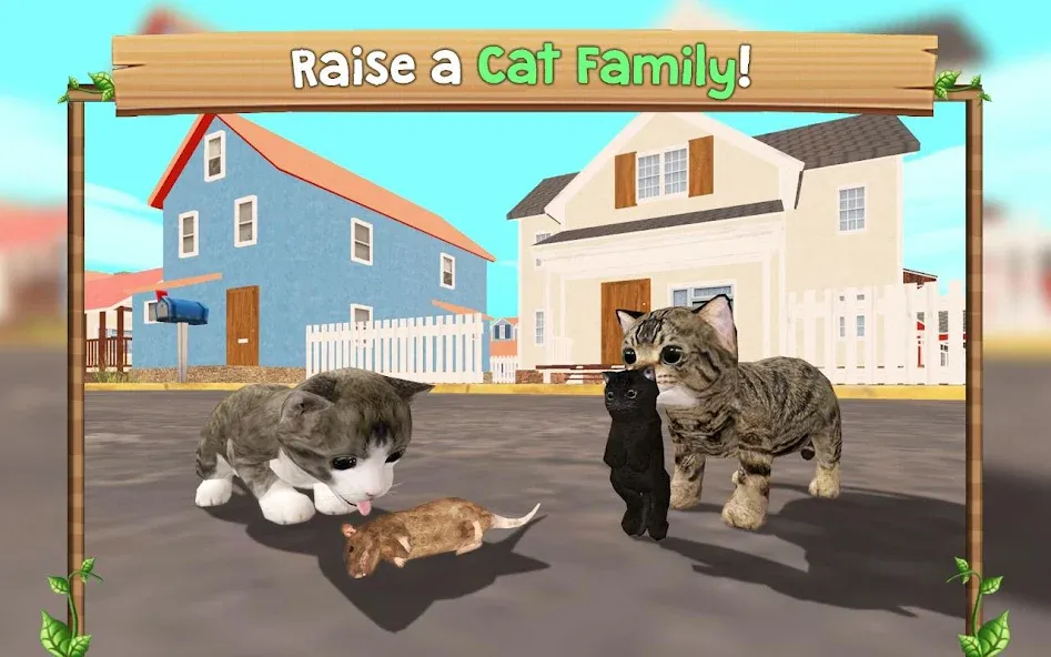 Cat Sim Online: Play with Cats — скачать мод: Безлимитные монеты и все коты открыты — скриншот 1 Cat Sim Online: Play with Cats — скачать мод: Безлимитные монеты и все коты открыты — скриншот 1