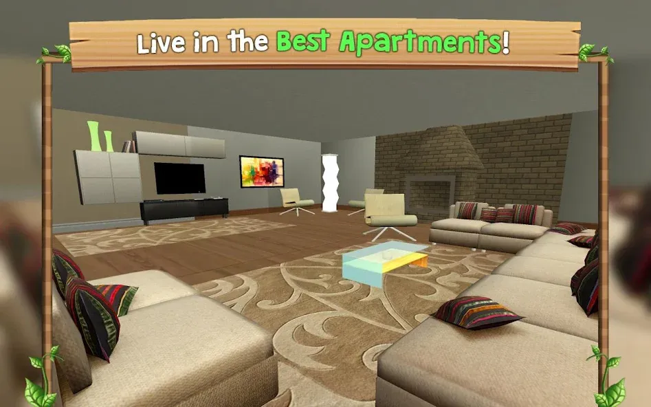 Cat Sim Online: Play with Cats — скачать мод: Безлимитные монеты и все коты открыты — скриншот 2 Cat Sim Online: Play with Cats — скачать мод: Безлимитные монеты и все коты открыты — скриншот 2