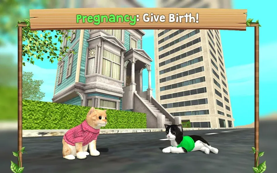 Cat Sim Online: Play with Cats — скачать мод: Безлимитные монеты и все коты открыты — скриншот 3 Cat Sim Online: Play with Cats — скачать мод: Безлимитные монеты и все коты открыты — скриншот 3