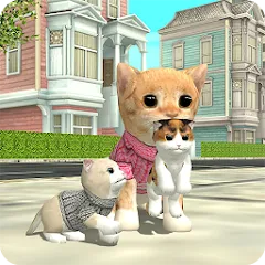 Cat Sim Online: Play with Cats — скачать мод: Безлимитные монеты и все коты открыты