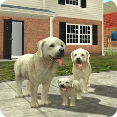 Скачать Dog Sim Online: Raise a Family бесплатно — Безлимитные деньги и все породы