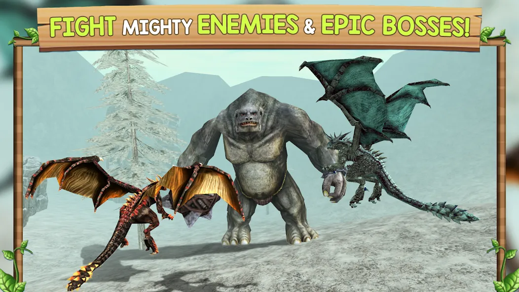 Скачать Dragon Sim Online: Be A Dragon мод — Безлимитные деньги и мощный дракон — скриншот 5 Скачать Dragon Sim Online: Be A Dragon мод — Безлимитные деньги и мощный дракон — скриншот 5