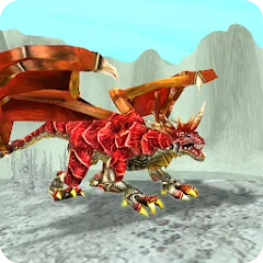 Скачать Dragon Sim Online: Be A Dragon мод — Безлимитные деньги и мощный дракон