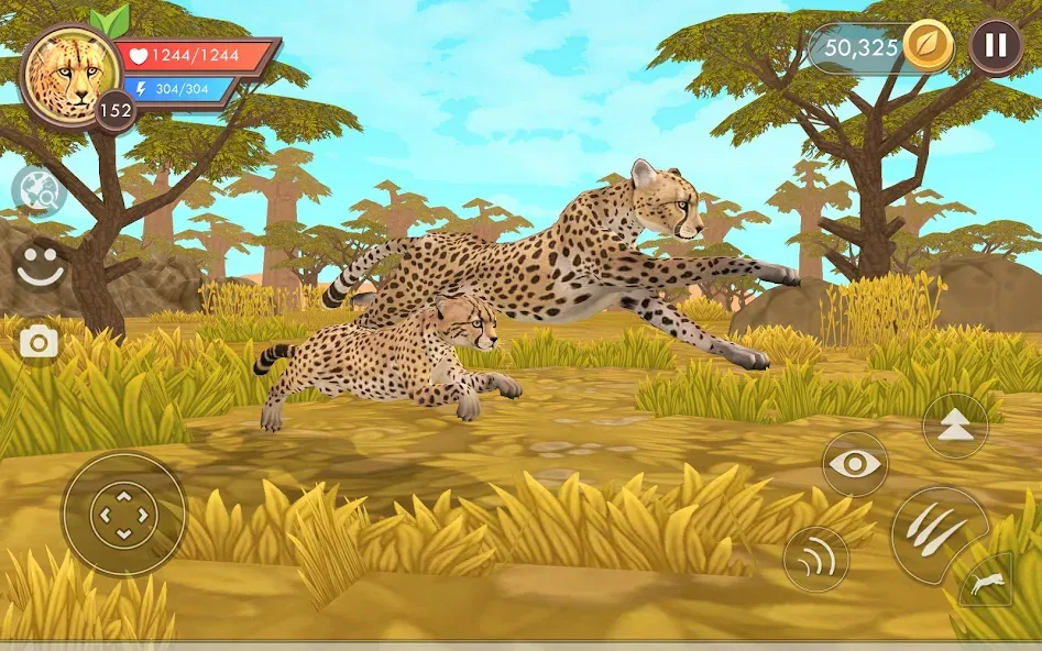 WildCraft: Animal Sim Online — последняя версия с модом (Безлимитные монеты и открытые скины) — скриншот 2 WildCraft: Animal Sim Online — последняя версия с модом (Безлимитные монеты и открытые скины) — скриншот 2