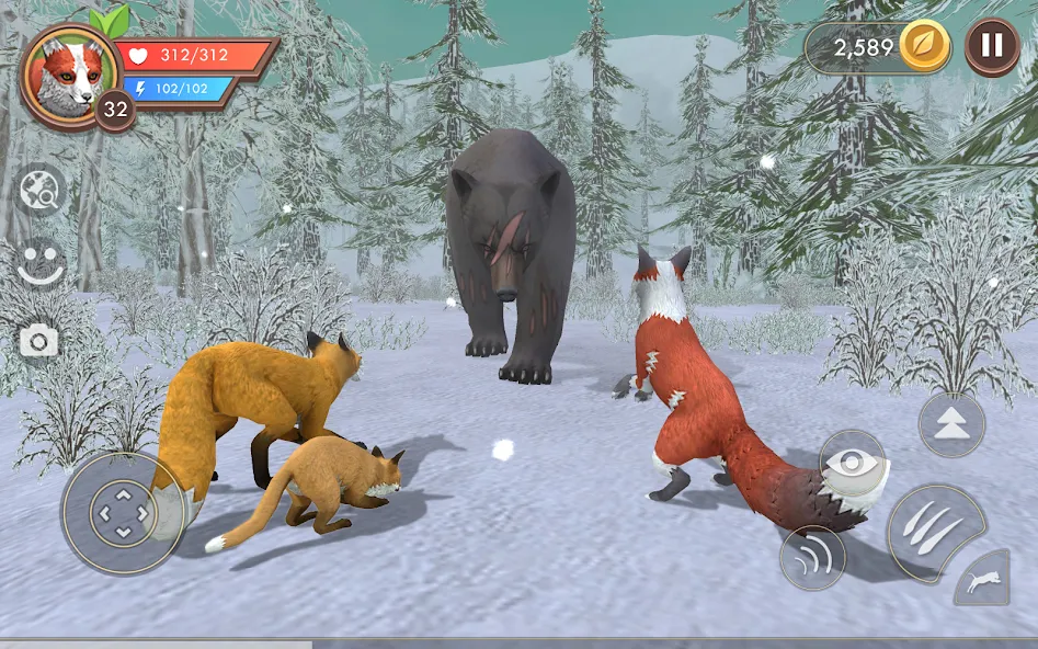 WildCraft: Animal Sim Online — последняя версия с модом (Безлимитные монеты и открытые скины) — скриншот 3 WildCraft: Animal Sim Online — последняя версия с модом (Безлимитные монеты и открытые скины) — скриншот 3