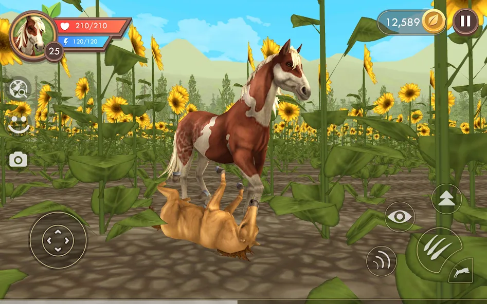 WildCraft: Animal Sim Online — последняя версия с модом (Безлимитные монеты и открытые скины) — скриншот 4 WildCraft: Animal Sim Online — последняя версия с модом (Безлимитные монеты и открытые скины) — скриншот 4