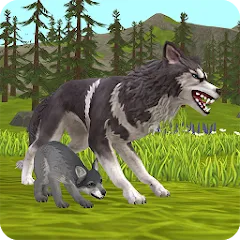 WildCraft: Animal Sim Online — последняя версия с модом (Безлимитные монеты и открытые скины)