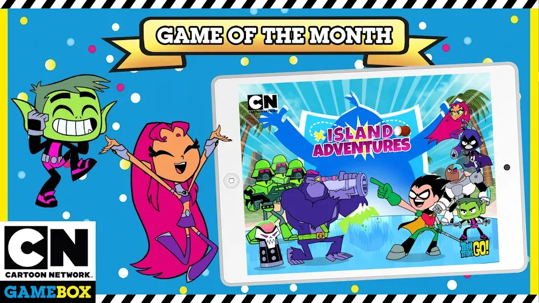 Мод Cartoon Network GameBox — Безлимитные монеты и все игры открыты, скачать APK — скриншот 1