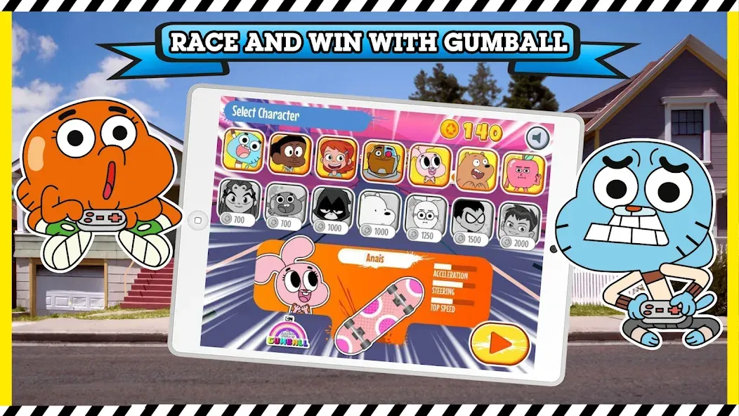 Мод Cartoon Network GameBox — Безлимитные монеты и все игры открыты, скачать APK — скриншот 5