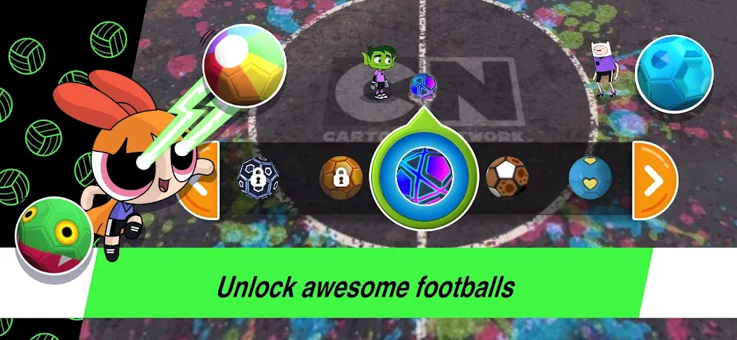 Toon Cup - Football Game — последняя версия с модом (Безлимитные монеты и открыты все команды) — скриншот 3