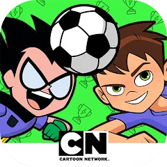 Toon Cup - Football Game — последняя версия с модом (Безлимитные монеты и открыты все команды)
