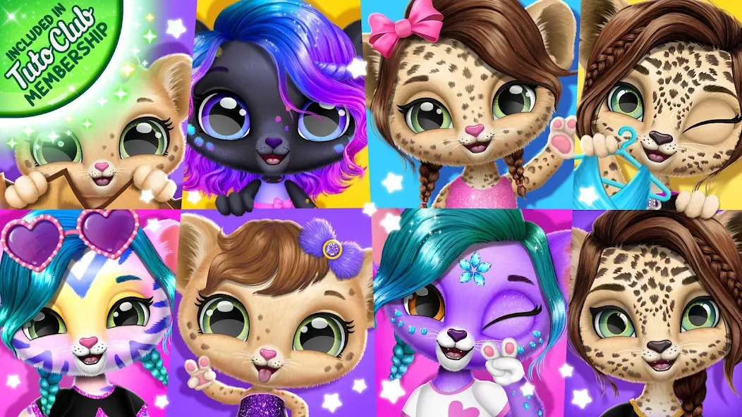 Скачать Amy Care - My Leopard Baby мод — Безлимитные монеты и все предметы открыты — скриншот 1