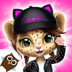 Скачать Amy Care - My Leopard Baby мод — Безлимитные монеты и все предметы открыты