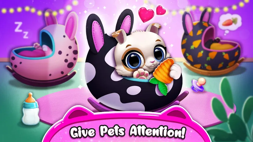 Floof - My Pet House взлом на Андроид — Безлимитные монеты и все питомцы — скриншот 3