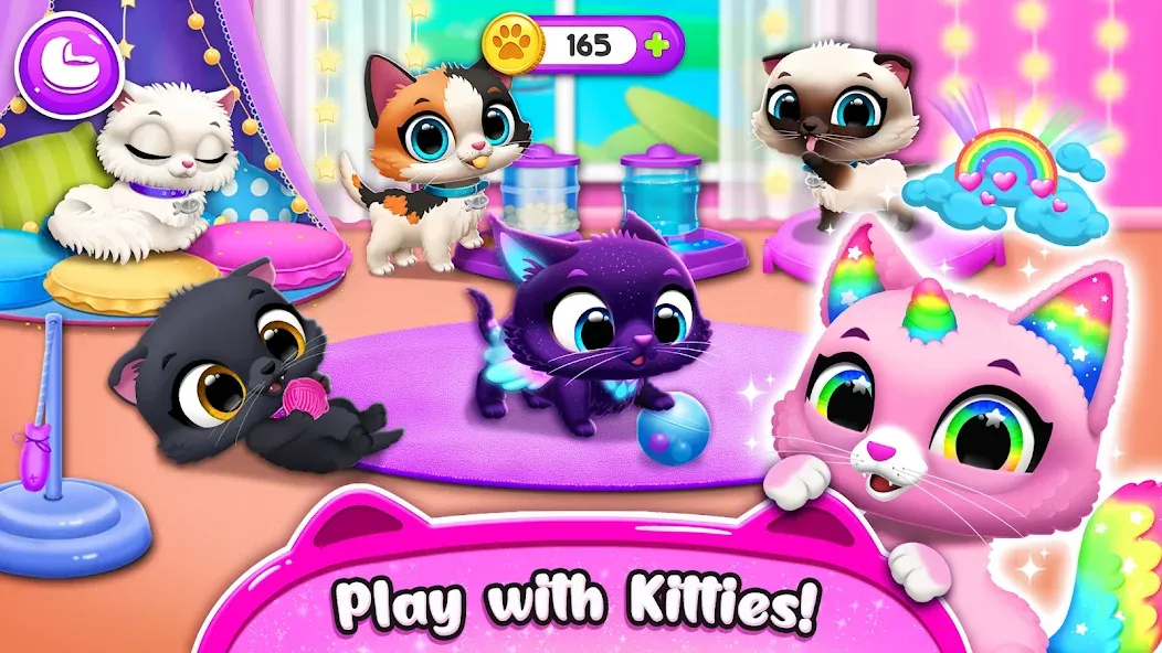 Floof - My Pet House взлом на Андроид — Безлимитные монеты и все питомцы — скриншот 5