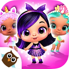 Giggle Babies - Toddler Care бесплатно на Андроид — мод: Безлимитные монеты и все малыши открыты