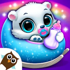 Jungle Floof - Island Pet Care MOD APK: Безлимитные монеты и все питомцы