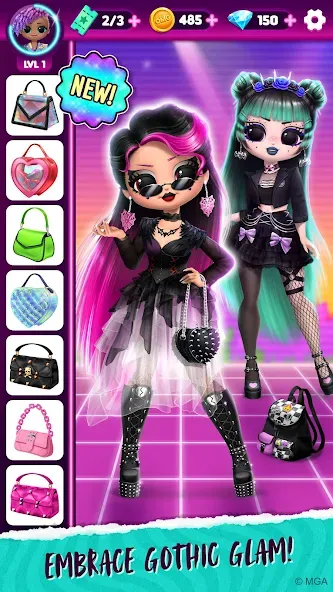 LOL Surprise! OMG Fashion Club MOD APK: Разблокированы все наряды и аксессуары — скриншот 1 LOL Surprise! OMG Fashion Club MOD APK: Разблокированы все наряды и аксессуары — скриншот 1