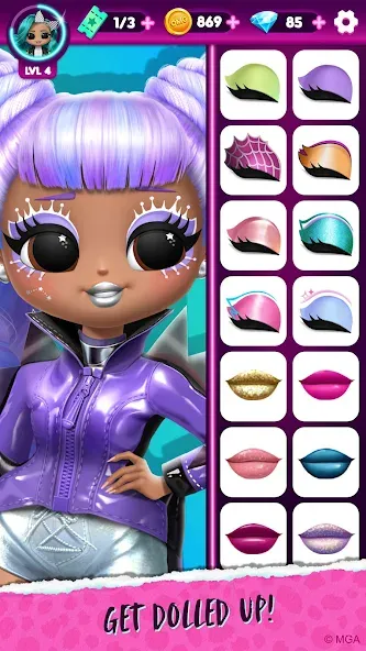 LOL Surprise! OMG Fashion Club MOD APK: Разблокированы все наряды и аксессуары — скриншот 5 LOL Surprise! OMG Fashion Club MOD APK: Разблокированы все наряды и аксессуары — скриншот 5
