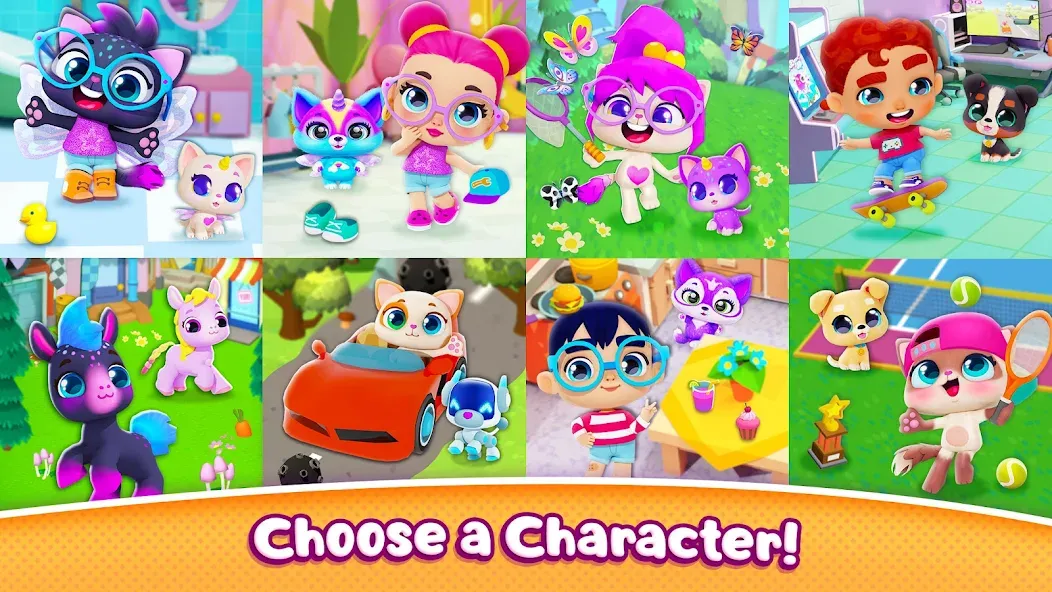 Скачать мод Pocket Town - Animal World — Много денег и ресурсов — скриншот 2 Скачать мод Pocket Town - Animal World — Много денег и ресурсов — скриншот 2