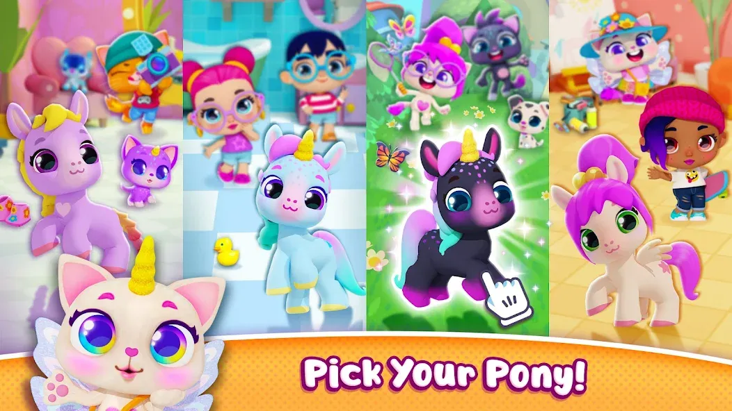 Скачать мод Pocket Town - Animal World — Много денег и ресурсов — скриншот 4 Скачать мод Pocket Town - Animal World — Много денег и ресурсов — скриншот 4