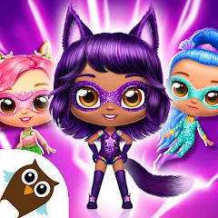 Power Girls - Fantastic Heroes MOD APK скачать на Андроид — Безлимитные деньги и все герои