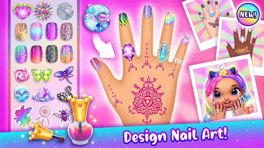 Princesses - Enchanted Castle бесплатно на Андроид — мод: Открыты все замки и наряды — скриншот 2 Princesses - Enchanted Castle бесплатно на Андроид — мод: Открыты все замки и наряды — скриншот 2