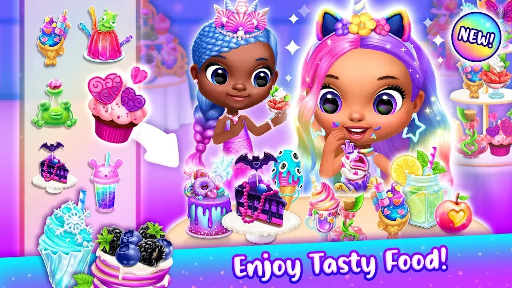Princesses - Enchanted Castle бесплатно на Андроид — мод: Открыты все замки и наряды — скриншот 3 Princesses - Enchanted Castle бесплатно на Андроид — мод: Открыты все замки и наряды — скриншот 3