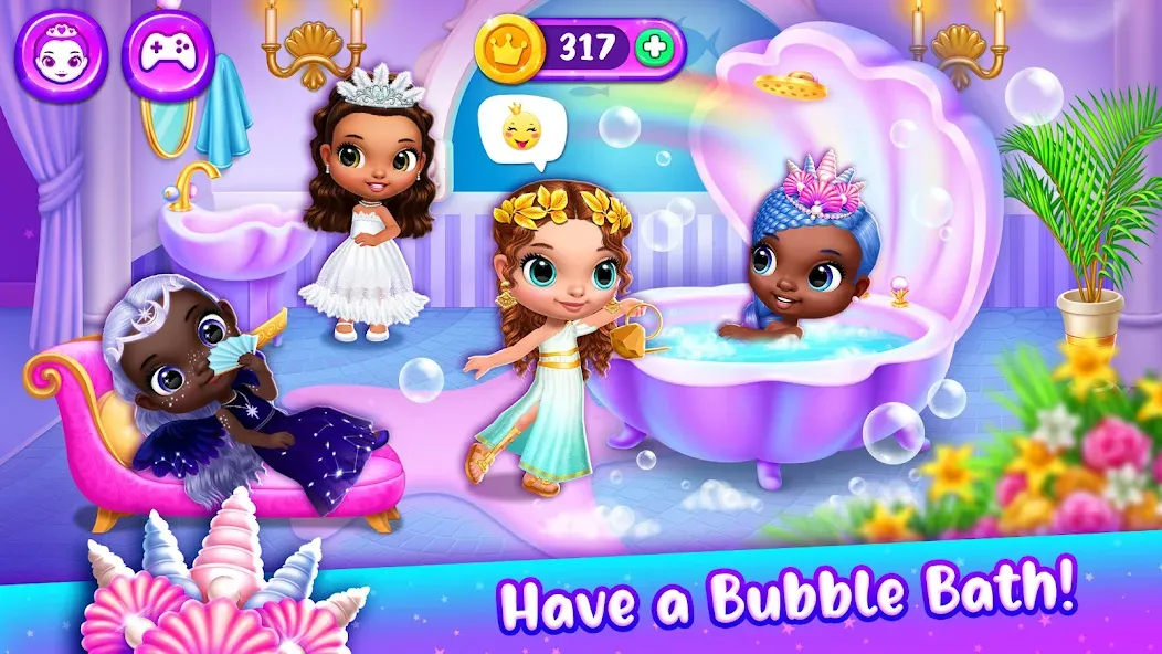 Princesses - Enchanted Castle бесплатно на Андроид — мод: Открыты все замки и наряды — скриншот 5 Princesses - Enchanted Castle бесплатно на Андроид — мод: Открыты все замки и наряды — скриншот 5