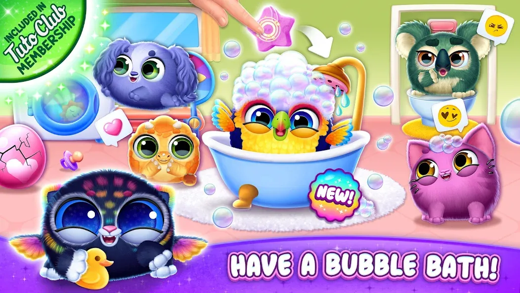 Скачать Smolsies 2 - Cute Pet Stories на Андроид с модом — Милые питомцы и безлимитные ресурсы — скриншот 1 Скачать Smolsies 2 - Cute Pet Stories на Андроид с модом — Милые питомцы и безлимитные ресурсы — скриншот 1