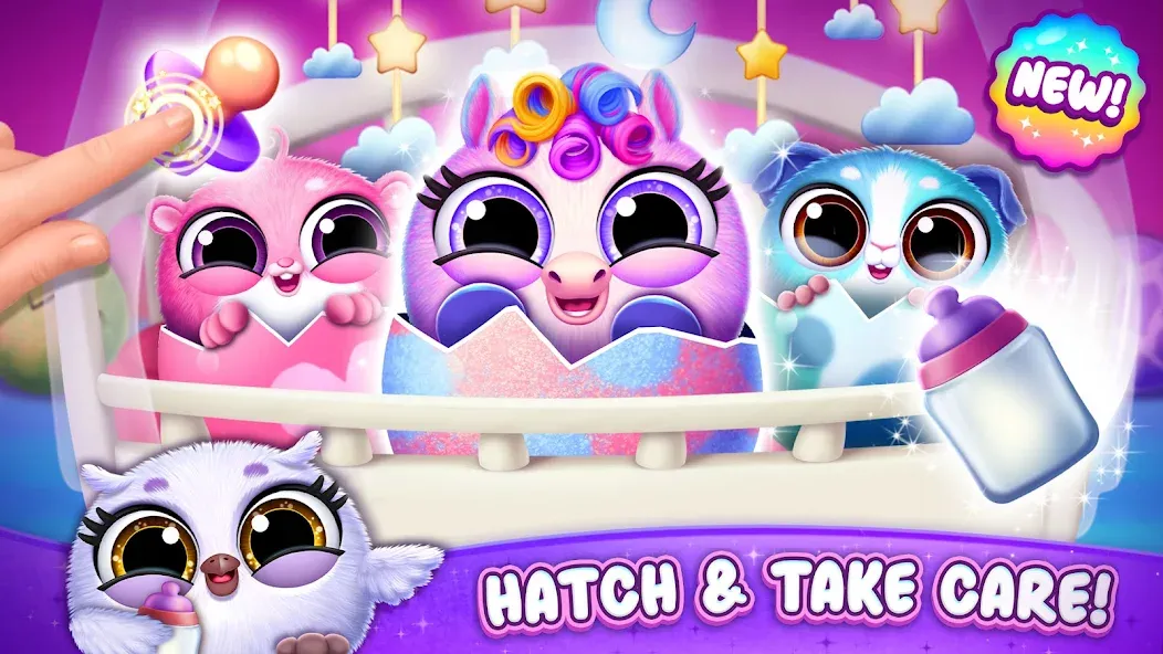 Скачать Smolsies 2 - Cute Pet Stories на Андроид с модом — Милые питомцы и безлимитные ресурсы — скриншот 2 Скачать Smolsies 2 - Cute Pet Stories на Андроид с модом — Милые питомцы и безлимитные ресурсы — скриншот 2