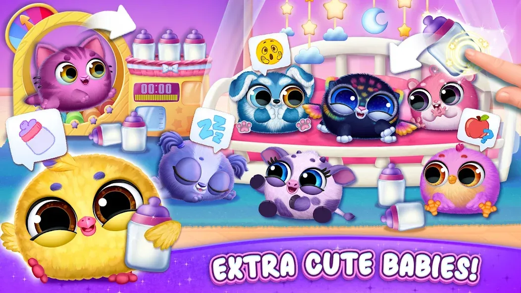 Скачать Smolsies 2 - Cute Pet Stories на Андроид с модом — Милые питомцы и безлимитные ресурсы — скриншот 5 Скачать Smolsies 2 - Cute Pet Stories на Андроид с модом — Милые питомцы и безлимитные ресурсы — скриншот 5