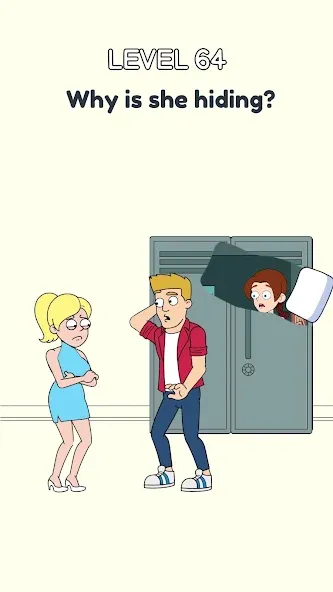 Скачать взлом DOP Love Story: Delete Story — Без рекламы и открыты все уровни — скриншот 3 Скачать взлом DOP Love Story: Delete Story — Без рекламы и открыты все уровни — скриншот 3